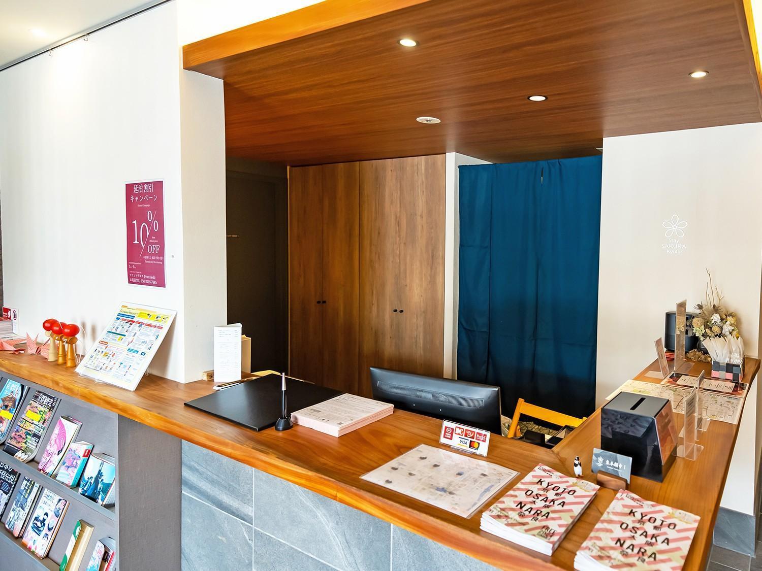 Stay Sakura Kyoto Higashi Hongan-Ji I ภายนอก รูปภาพ